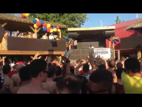 Simon Patterson @ Beachclub IBIZA Festival - 09.08.14 - Montreal, Canada