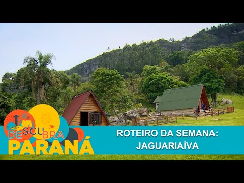 Jaguariaíva: a route of natural beauty for those who enjoy adventure and ecotourism.