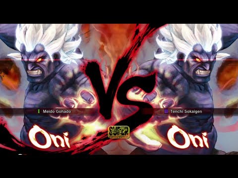 Eita [Oni] vs Nikur [Oni] SSF4 Arcade Edition - Xbox Live Ranked Match
