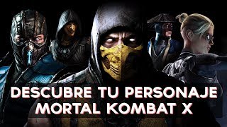 Cual es tu personaje en Mortal Kombat X? Descubre qué personaje de Mortal Kombat X eres con este divertido test! ↠↠ ¡No te olvides de suscribirte para no ...