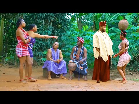 How The Prince Chose The Poor Dirty Orphan Everyone Mocked Over The Pretty Maidens | Nigerian Movie