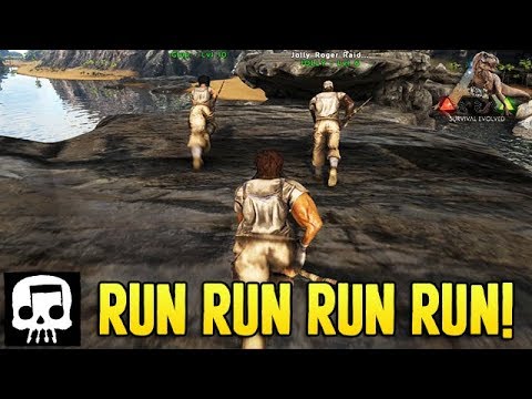 SWAMP NIGHTMARE - Ark Survival Evolved Gameplay Pt. 41