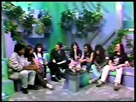 Savage Thrust Mexican TV  Mexico City, 1989
