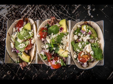 BBQ Shredded Beef Tacos | Traeger Grills