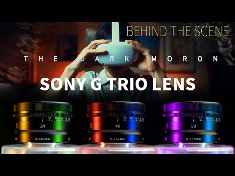 Objektyvas Sony | 24 mm F2.8 G Master video