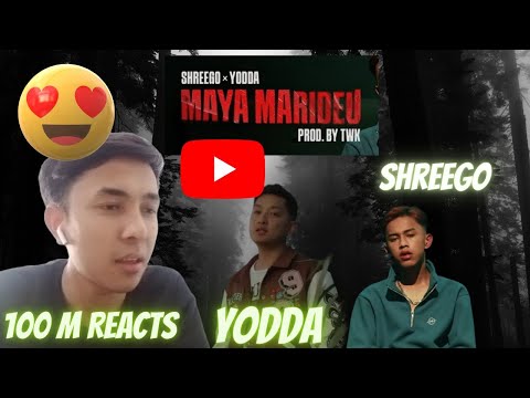 REACTING TO MAYA MARIDEU|| @shreego X @yodda__ || 100 M REACTS|| YOUR OWN REACTION CHANNEL
