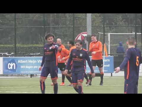 10-10-2020 VV De Meern 1 - Loosdrecht 1 com 1-0 fragmenten 2e helft