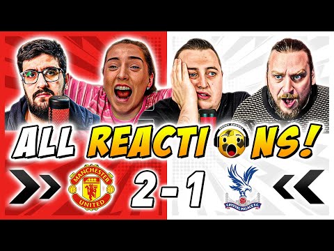 Man United and Rivals & Haters Fan Reactions to Man United 2-1 Crystal Palace | Premier League Fan R