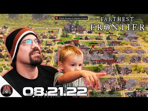 Cohh Gets Help In Farthest Frontier & Discusses Mistakes New Streamers Make | Daily Highlights 08.21