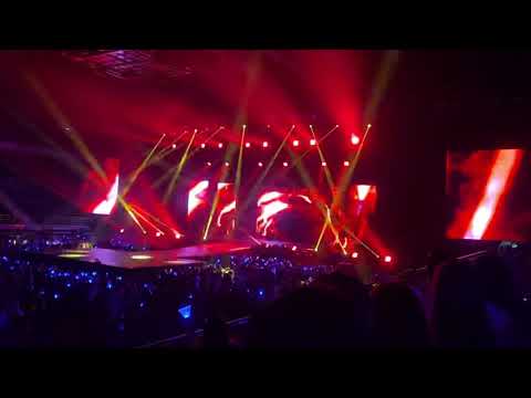 200118 WINNER CROSS TOUR IN KL FANCAM-HOONY SOLO FLAMENCO