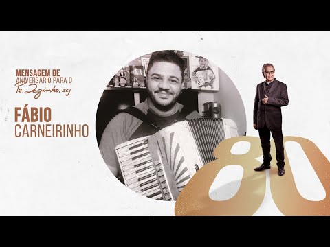 Fábio Carneirinho - Mensagem ao Padre Zezinho, scj | PZ80