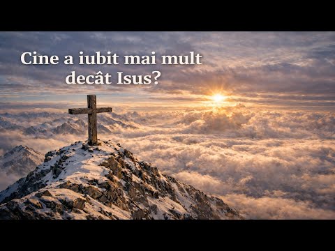 Să nalț Jertfa Ta, Isuse | Cântare creștină | Petre Paul | imnuri sfinte