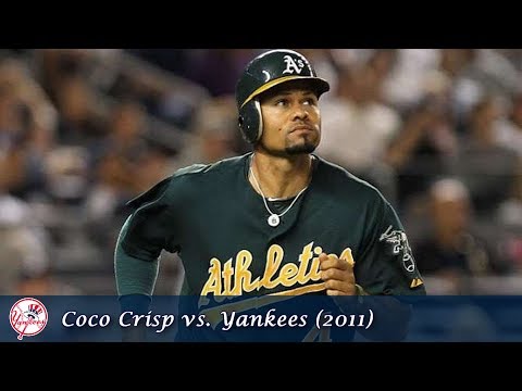 Oakland A's Hitting Clinics Episode 2 - Coco Crisp vs. Yankees (2011)