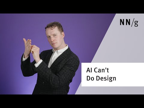 人工智能還沒有為用戶體驗設計做好準備 (AI Isn't Ready for UX Design)
