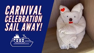 Carnival Celebration Cruise Begins! | Epic Sail Away – June 11, 2023