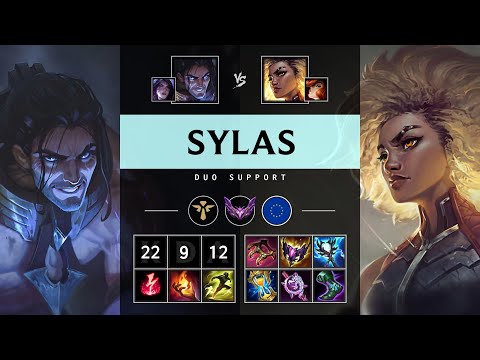 Sylas Support vs Rell - EUW Master Patch 25.07