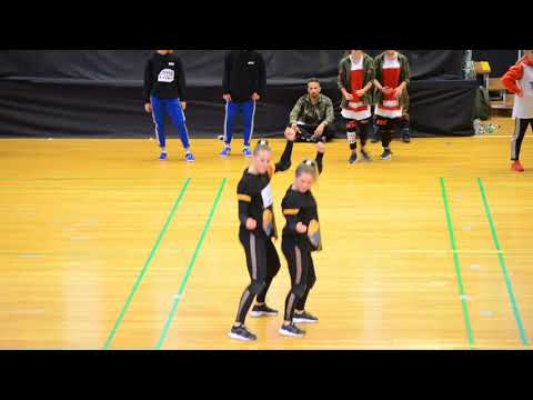 Ebba Larsson & Olivia Sjölander, IDO World Hip hop Championship 2017, Copenhagen Denmark