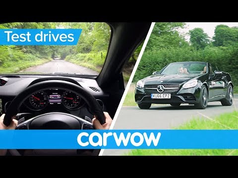 Mercedes SLC 2018 POV | Test Drives