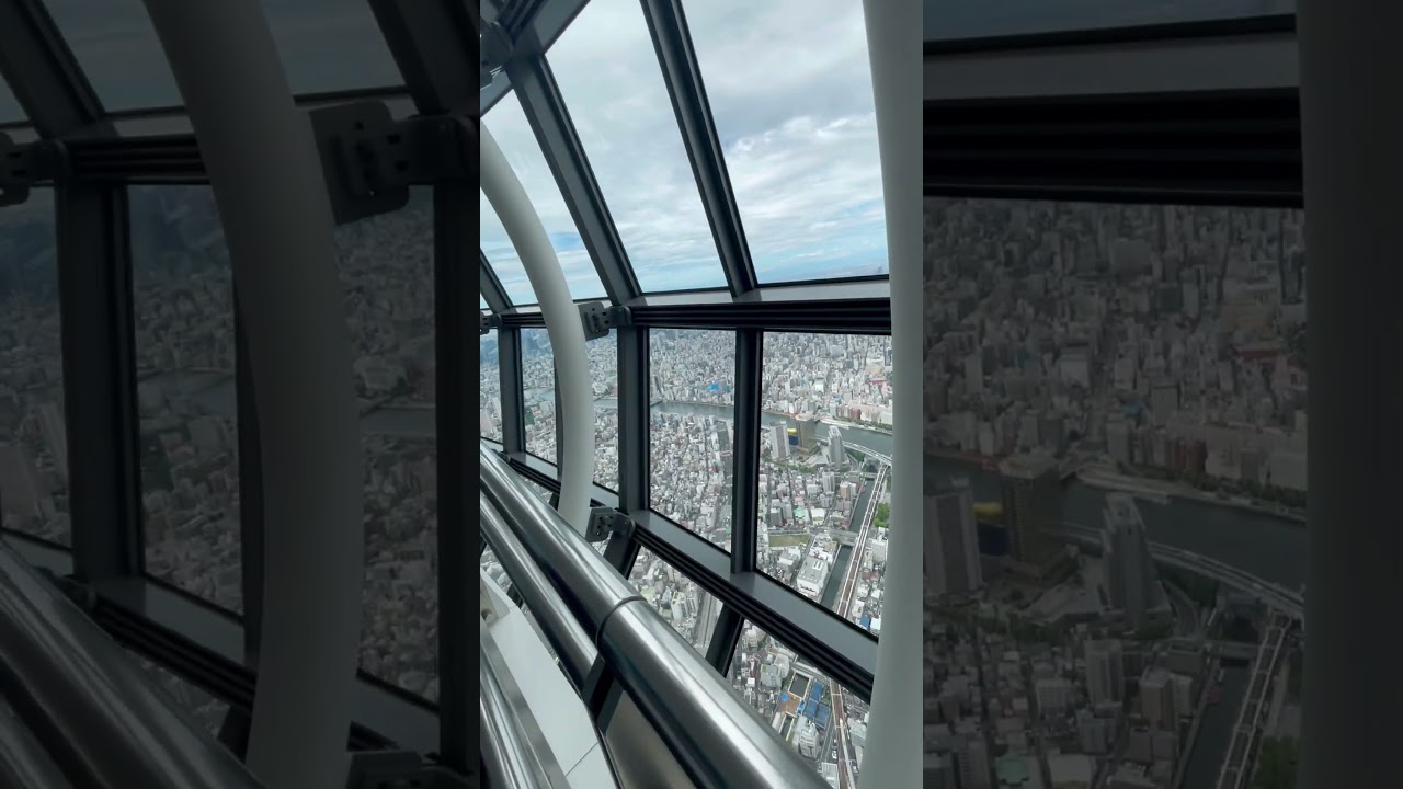 スカイツリー登ってみた　#東京スカイツリー#スカイツリー#すみだ水族館