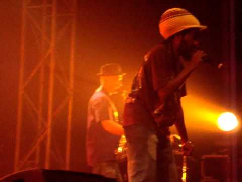 Omar Perry "we wah" live au rocktambules 2010 a grenoble