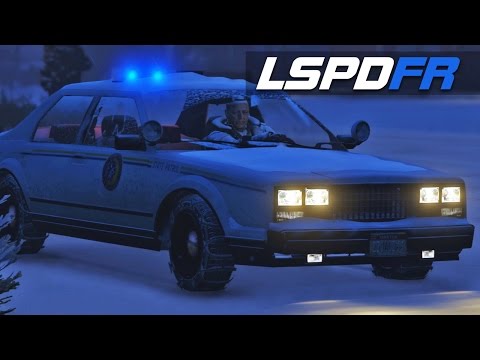 LSPDFR SP E92 - North Yankon State Patrol in Sandy Shores