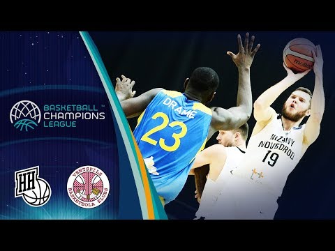 Nizhny Novgorod v Ventspils - Full Game - Basketball Champions League 2018-19
