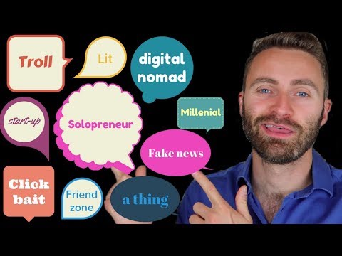 10 NEW English Words 2017 | Not in Your English Course Book!!!