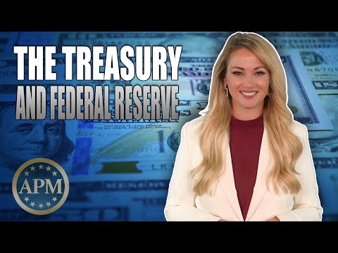 The Difference Between the Department of Treasury and the Federal Reserve