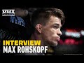 Max Rohskopf Breaks Silence On UFC on ESPN 11, Decision To Call Fight on Stool - MMA Fighting