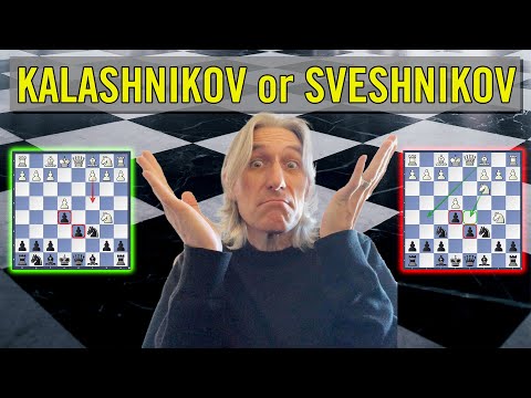 KALASHNIKOV or SVESHNIKOV? 🤔