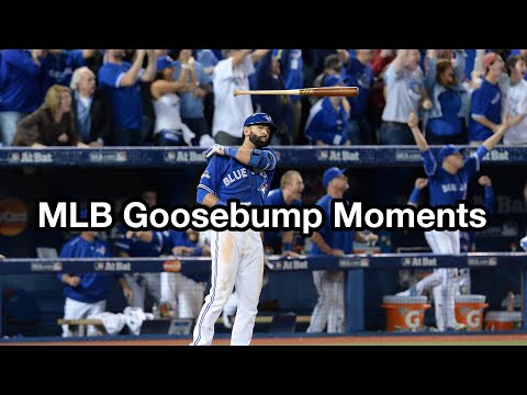 MLB Goosebump Moments
