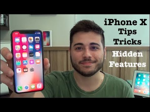 (2018) iPhone X - Tips, Tricks and Hidden Features
