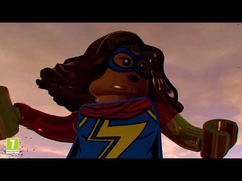 WARNER BROS LEGO Marvel Super Heroes 2 video