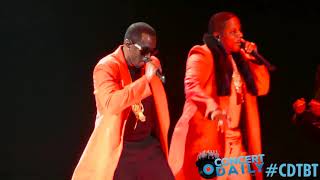 Puff Daddy &amp; Ma$e perform &quot;Can&#39;t Nobody Hold Me Down&quot; &amp; &quot;Been Around The World&quot; live #CDTBT