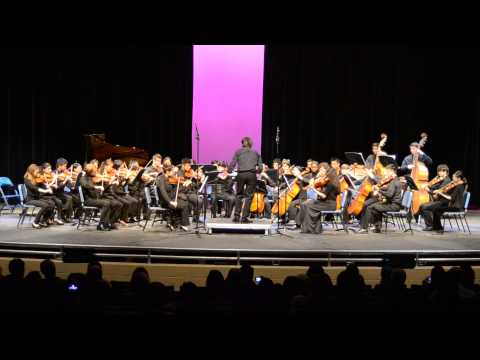 Vortex -Symphonic Orchestra, Winston Churchill High School