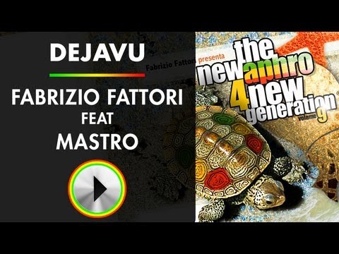 DEJAVU - Fabrizio Fattori Feat. Mastro - The new Aphro 4 new generation Vol. 9