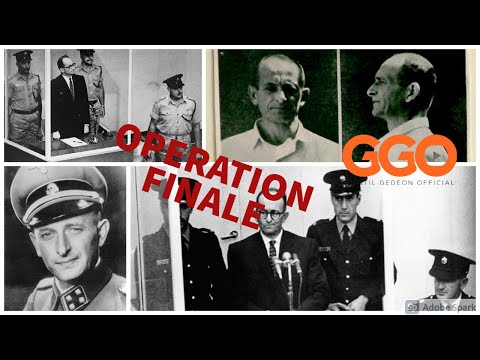 MOSSAD 19: OPERATION FINALE YAFASHE UMU-NAZI RUHARWA EICHMAN|YAVANYWE MURI ARGENTINE NK'USHIMUSWE