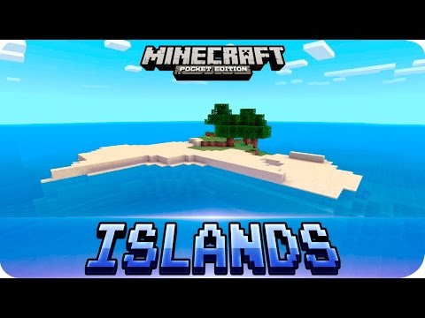 EPIC Minecraft PE Survival Island Seeds Revealed