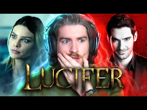 Irish Guy Watches *LUCIFER* For The First Time | Episode 1 Reaction