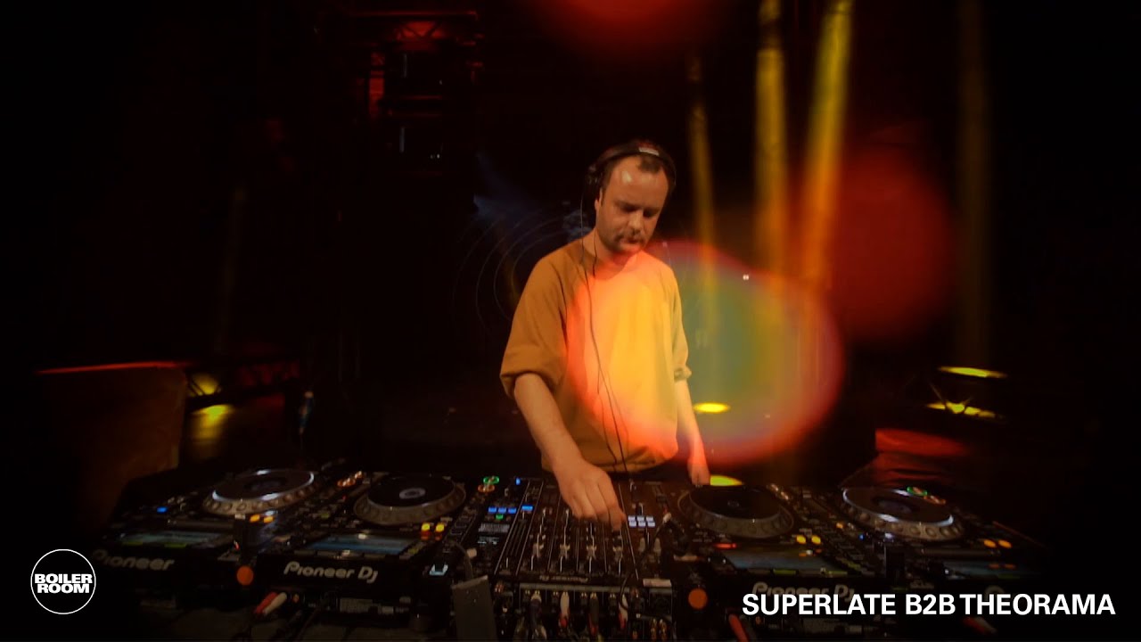 Superlate - Boiler Room Bordeaux x tplt