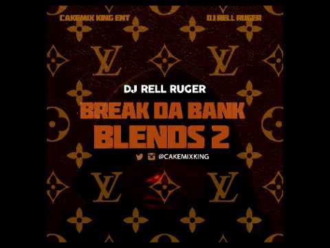 DJ RELL RUGER THE HOTEST R&B BLENDS VOL 2