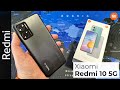 Смартфон Xiaomi Redmi 10 5G 4/128GB Graphite Gray (Global) 5