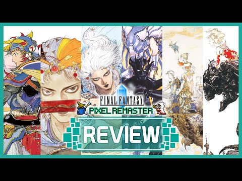 Final Fantasy Pixel Remaster Review - Even Better on Console
