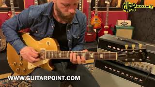Video thumbnail for SUPER-RARE 1974 Gibson Les Paul Standard Goldtop | GuitarPoint by GuitarPoint