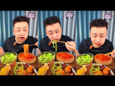 Spicy Seafood Mukbang ASMR 🔥 Korean Eating Show Extreme Sauce Dipping