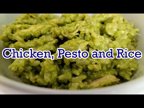 Chicken, Pesto and Rice!
