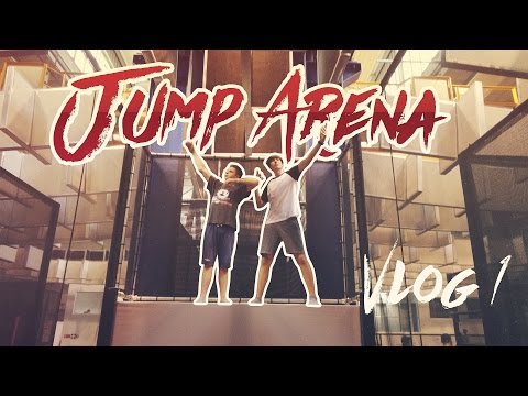 Jump Arena | Vlog ft.Jakub Vorisek,Patrik Šlechta |