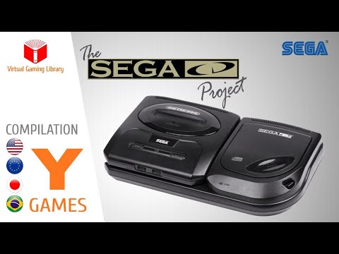 The SEGA CD / Mega CD Project - Compilation Y - All Games (US/EU/JP/BR)