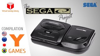 The SEGA CD / Mega CD Project - Compilation Y - All Games (US/EU/JP/BR)