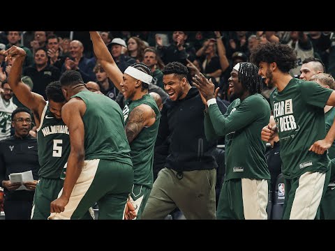Highlights: Bucks 109 - Pacers 94 | 4.21.24